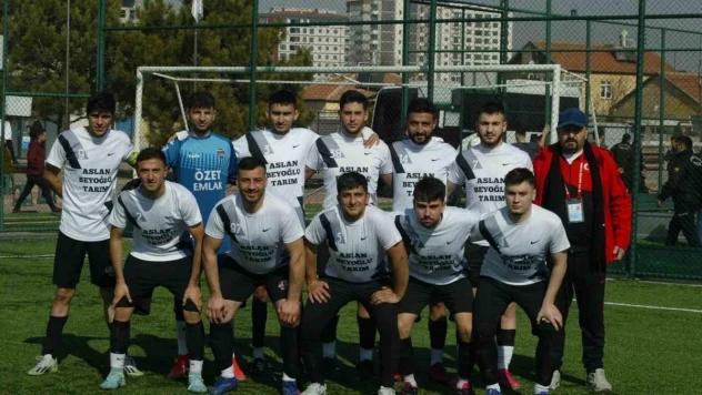 Kayseri 1. Amatör Küme:  Talas Denizspor: 1 - Yeni Esenspor: 2