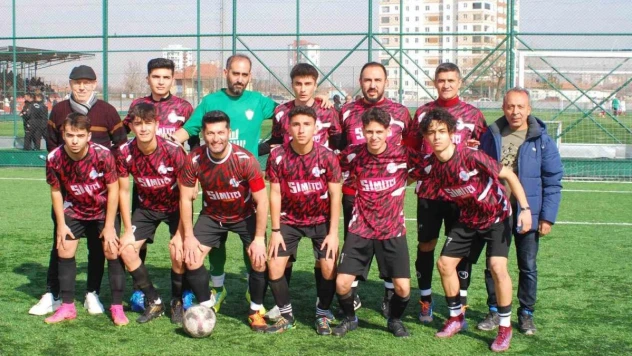 Kayseri 1. Amatör Küme: Buğdaylıspor: 2 - Kılıçaslan Yıldızspor:1