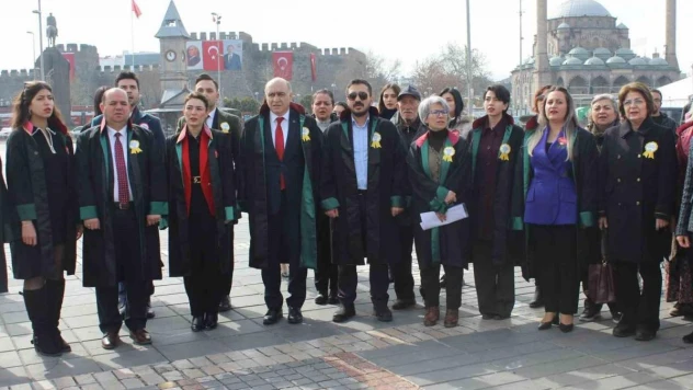 Kayseri Barosu'ndan kadın avukata yapılan saldırıya kınama