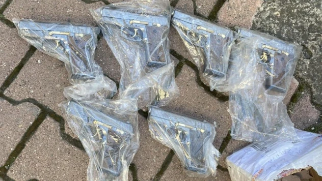 Kayseri'de silah kaçakçılarına operasyon: 1 gözaltı