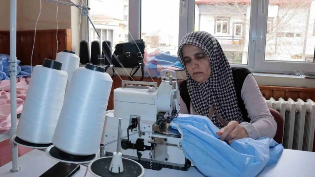 Kayseri'deki kadın kooperatifleri 1 yılda 46 milyon TL ciro yaptı