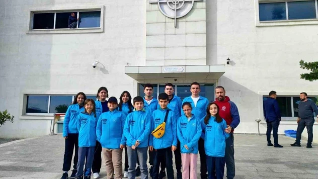 Kayseri Havalı Silahlar Takımı sporcuları Mersin'den derecelerle döndü