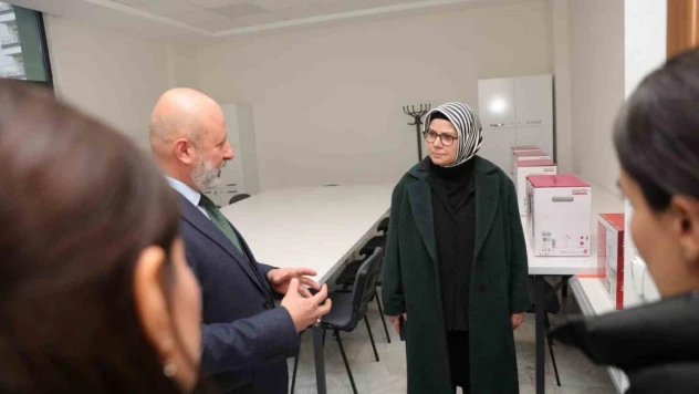 Kayseri'nin en büyük tesisi açılışa hazırlanıyor