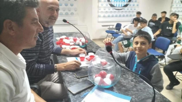 Kayseri U-17 fikstür çekimi 8 Ocak'ta yapılacak