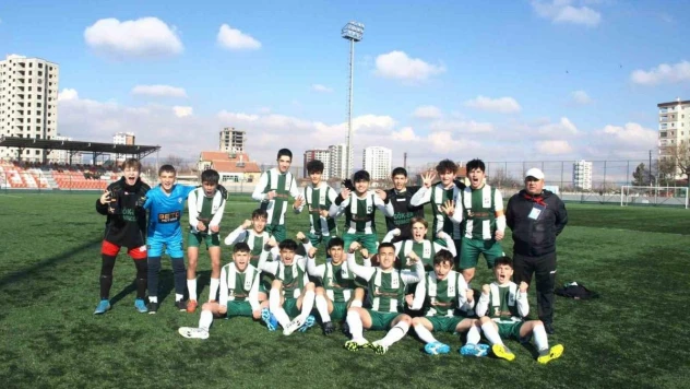 Kayseri U16 Ligi: Argıncıkspor: 4 - Doğa Gençlikspor: 3