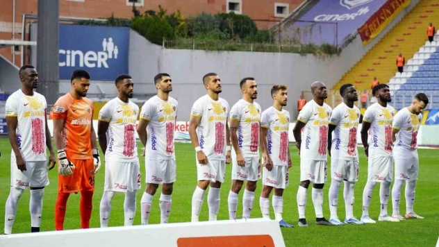 Kayserispor 8 maç sonra yenildi