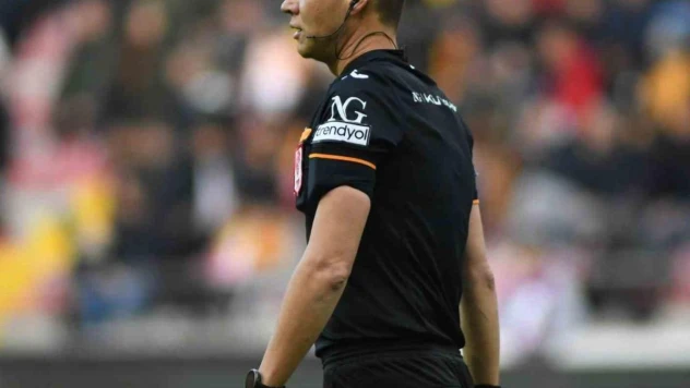 Kayserispor - Ankaragücü maçını Turgut Doman yönetecek