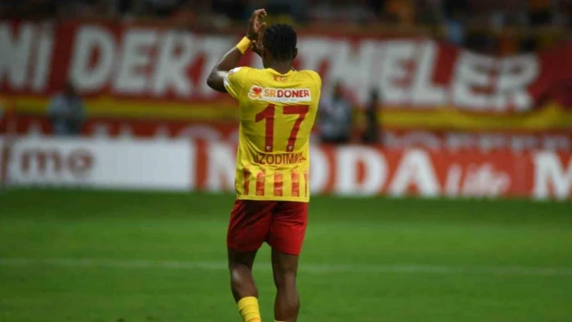 Kayserispor'da 5 eksik var