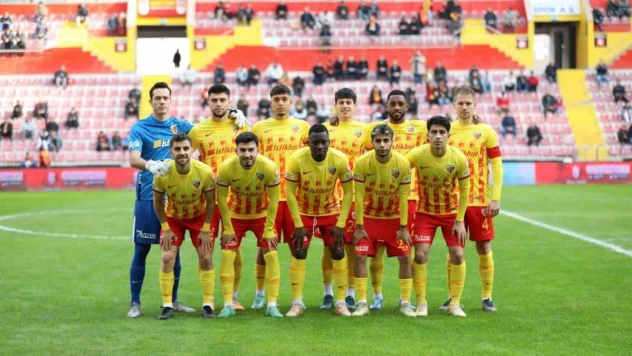 Kayserispor'da tek hedef kazanmak