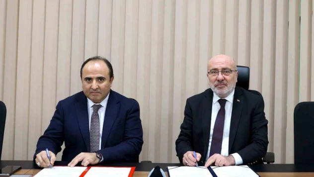 KAYÜ ile ORAN Kalkınma Ajansı arasında destek sözleşmesi imzalandı