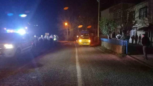 Kazada ağır yaralanan yaşlı kadın hayatını kaybetti