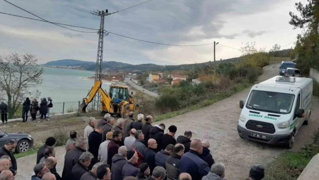 Kazada hayatını kaybeden vatandaş son yolculuğuna uğurlandı