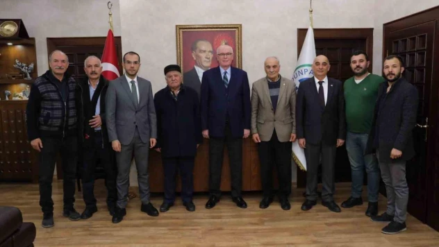 Kazım Kurt Gündoğdu'ya Cem ve Kültür Evi yapmak için ESASDER ile ön protokol imzaladı