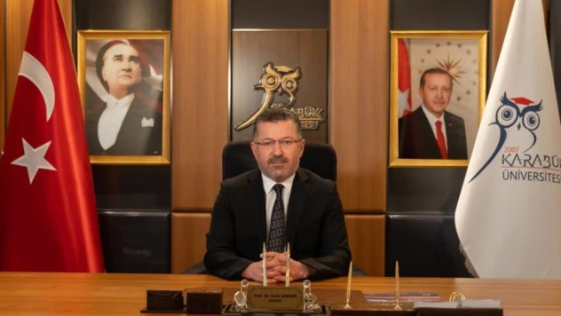 KBÜ Rektörü Kırışık 10 Ocak Çalışan Gazeteciler Günü'nü kutladı