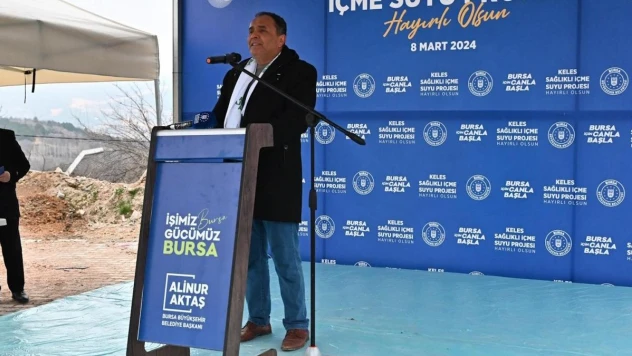 Keles'te tankerle su taşıma dönemi tarih oldu