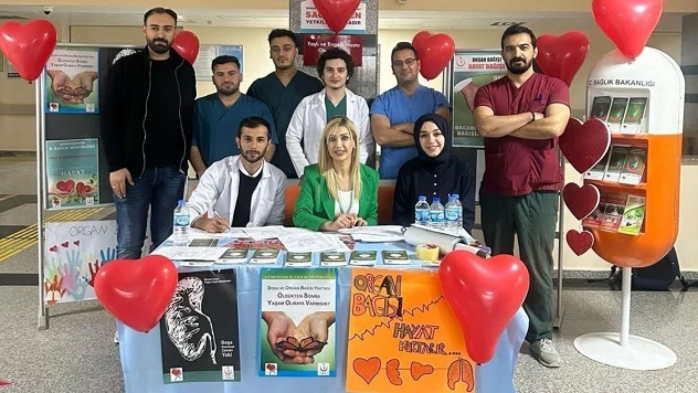 Kelkit Devlet Hastanesi'nden rekor organ bağışı