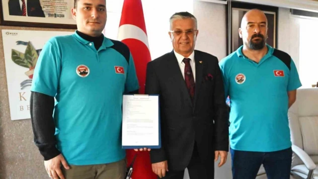 Kemer Belediyesi ile KEMKUT arasında iş birliği protokolü