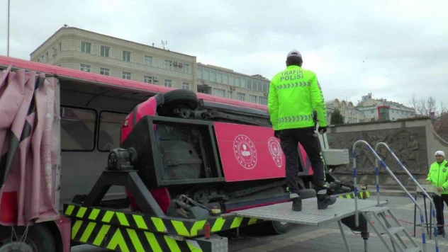 Kemer takmayan sürücülere ceza yerine 'uygulama'