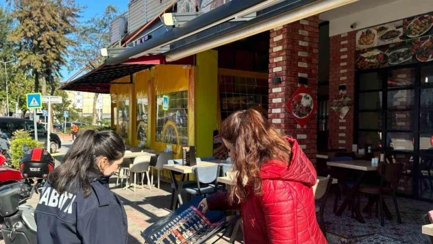 Kemer zabıtadan denetim