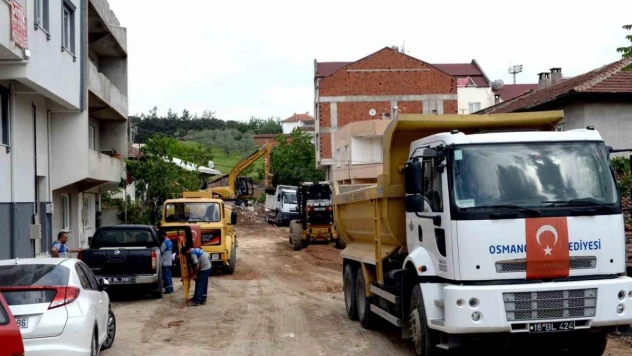 Kent içi ulaşıma Osmangazi neşteri