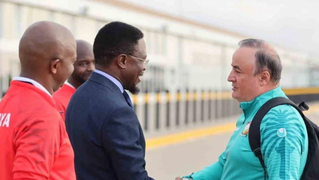 Kenya A Milli Takım Teknik Direktörü Engin Fırat: 'Kenya Spor Bakanı Namwamba, vizyonlu ve Türkiye'ye yakın bir lider'