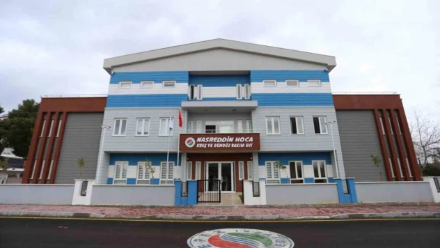 Kepez'in Varsak kreşi açılıyor