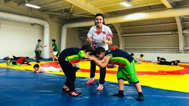 Kepezli güreşçi Milli Takıma seçildi