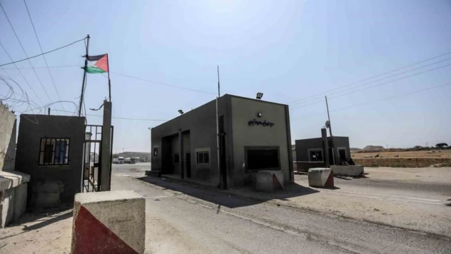 Kerem Şalom Sınır Kapısı Gazze'ye giren insani yardımların incelenmesi için yarın açılacak