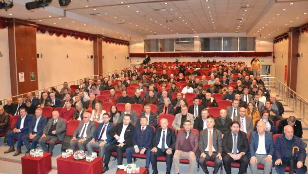 Keşan'da Hamzadere Tarım Zirvesi yapıldı