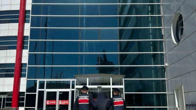 Kesinleşmiş hapis cezası bulunan şahıs yakalandı
