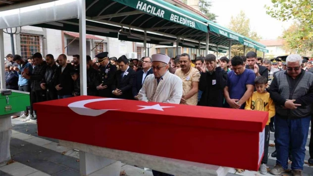 Kıbrıs Gazisi son yolculuğuna uğurlandı