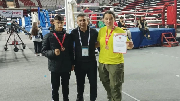 Kick Boksçular Söke'nin gururu oldu