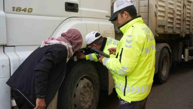 Kilis'te 2 bin araca 3 milyon 573 bin TL ceza