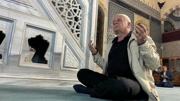 Kilis'te eller semaya Filistin için açıldı