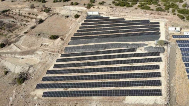 Kilis'te kurulan santral Ayasofya'nın enerjisini de karşılayacak