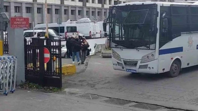 Kilise saldırganları adliyeye sevk edildi