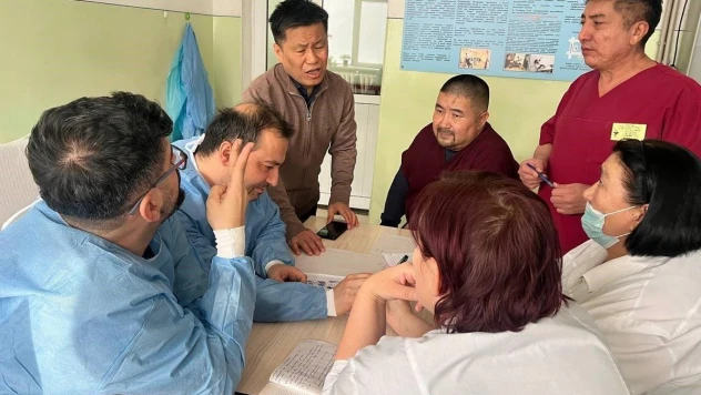 Kırgızistan'da santral patlamasında ağır yaralanan 2 kişi Türkiye'ye gönderilecek