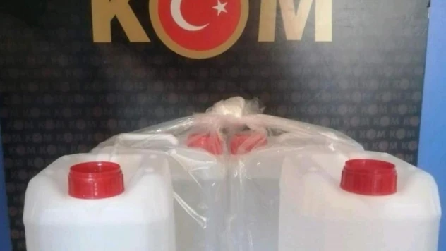 Kırıkkale'de 20 litre kaçak etil alkol ele geçirildi