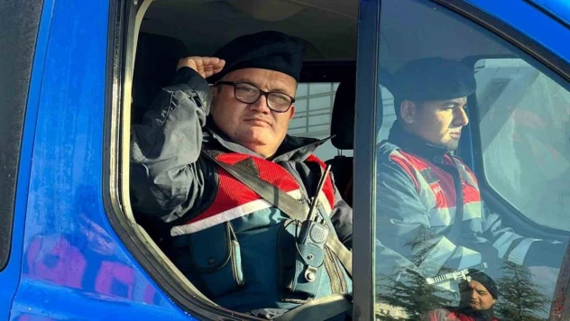 Kırıkkale'de engelli vatandaşın askerlik hayali gerçek oldu