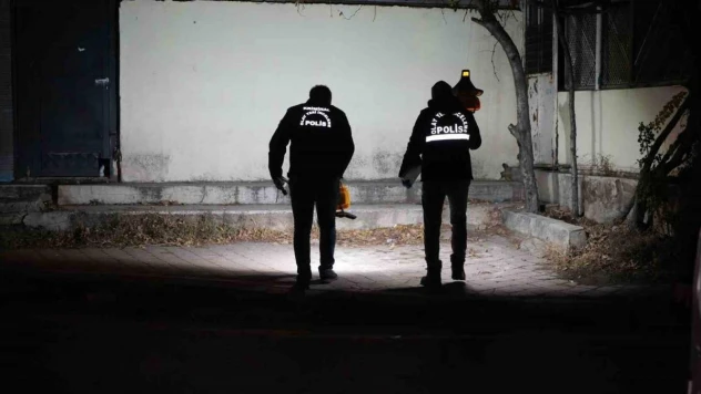 Kırıkkale'de husumetlisini tabanca ile vurdu