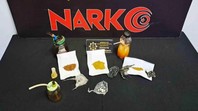 Kırıkkale'de uyuşturucu operasyonunda 2 tutuklama