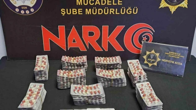 Kırıkkale'de uyuşturucu operasyonu: 2 gözaltı