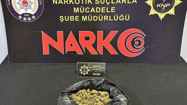 Kırıkkale'de uyuşturucu operasyonu: 17 gözaltı