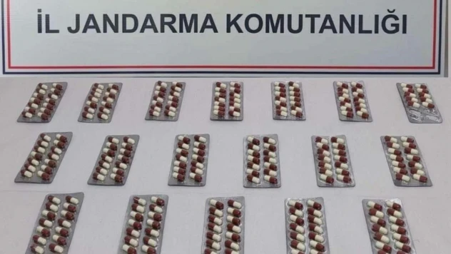 Kırıkkale'de üzerinde uyuşturucu hap bulunduran şahıs tutuklandı