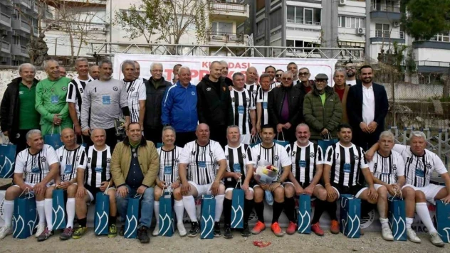 Kırk yıl sonra aynı heyecanı yeniden yaşadılar