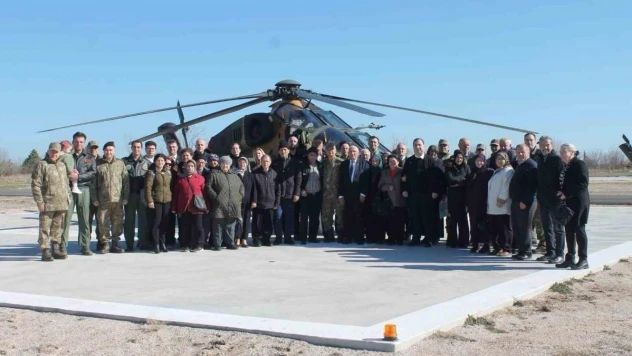 Kırklareli'de Mehmetçikler şehit yakınları ve gazilerle yemekte buluştu