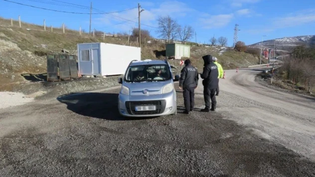 Kırklareli'de trafik denetimi