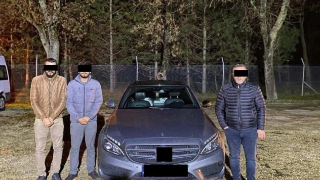 Kırklareli'nde 114 kaçak göçmen yakaladı