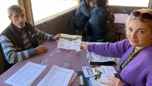 Kırklareli'nde besiciler Bruselloz hastalığına karşı bilgilendirildi