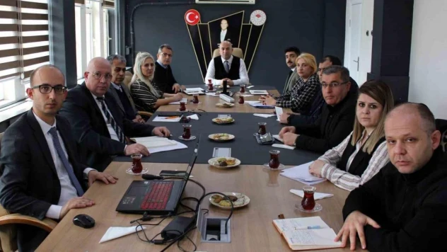 Kırklareli'nde Tarımsal Üretimin Planlanması Toplantısı yapıldı